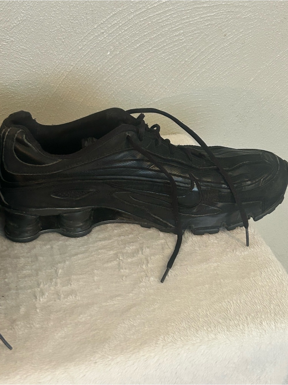Nike Men's All-Black Shox Running Sneakers
Nike Shox M1 - Picture 5 of 8